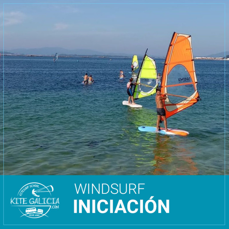 Windsurf Iniciaci N Kite Galicia Tu Escuela De Windsurf