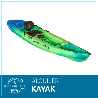 Kite Galicia - Alquiler, Kayak