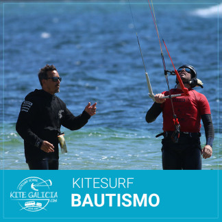 Kite Galicia - Kitesurf, Bautismo