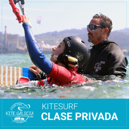 Kite Galicia - Kitesurf, Clase Privada