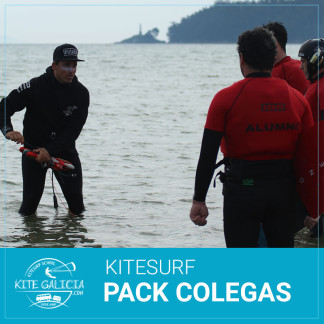 Kite Galicia - Kitesurf, Pack Colegas