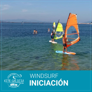 Kite Galicia - Windsurf, IniciaciónClases de Iniciación al Windsurf - Kite Galicia