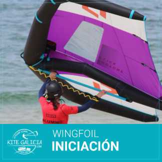 Kite Galicia - Wingfoil, Iniciación