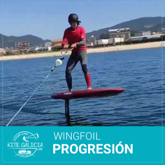 Kite Galicia - Wingfoil, Progresión