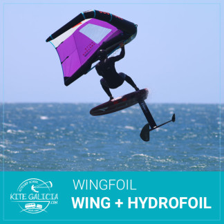 Kite Galicia - Wingfoil, Wing + Hydrofoil