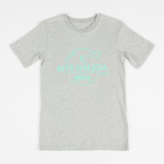 Kite Galicia - Camiseta gris