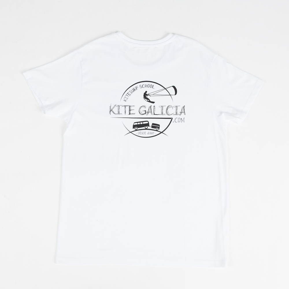 Kite Galicia - Camiseta blanca
