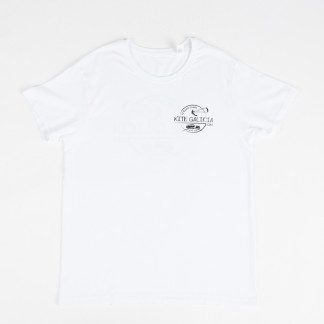 Kite Galicia - Camiseta blanca